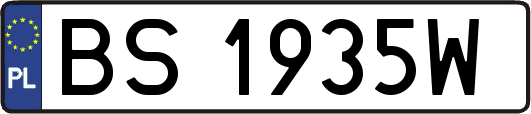 BS1935W