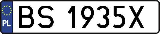 BS1935X