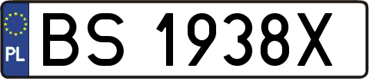 BS1938X