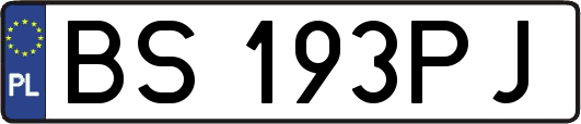 BS193PJ