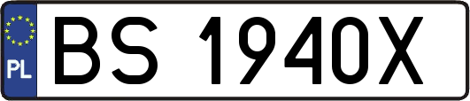 BS1940X