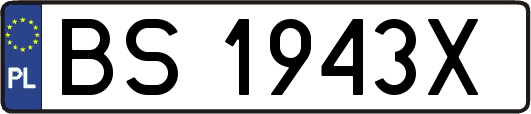 BS1943X