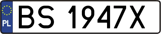 BS1947X