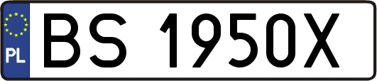 BS1950X