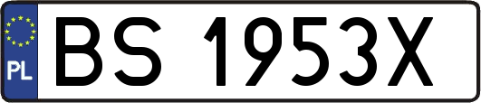 BS1953X