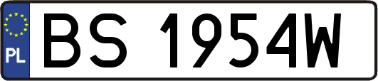 BS1954W