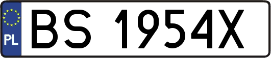 BS1954X
