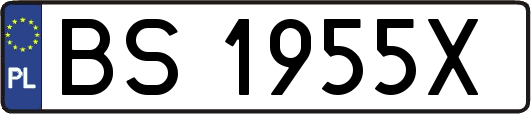 BS1955X
