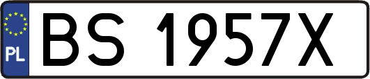 BS1957X
