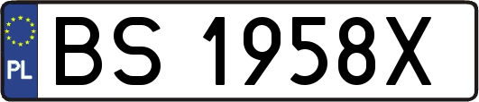BS1958X