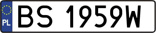 BS1959W