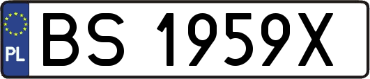 BS1959X