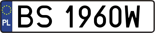 BS1960W