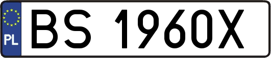 BS1960X
