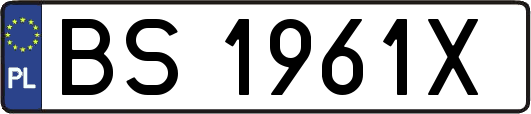 BS1961X