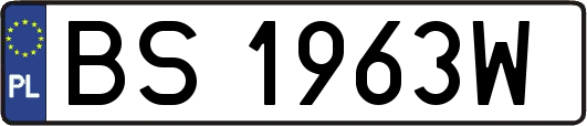 BS1963W