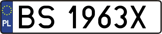BS1963X