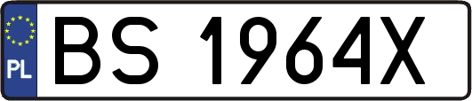 BS1964X