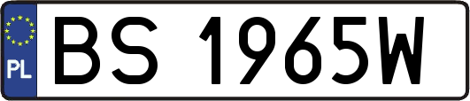 BS1965W