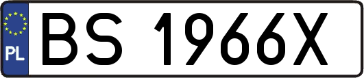 BS1966X