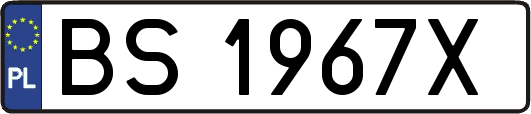 BS1967X