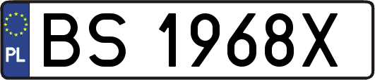 BS1968X