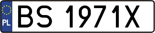 BS1971X