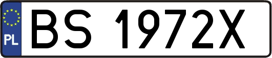 BS1972X