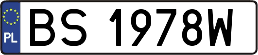 BS1978W