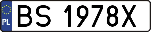 BS1978X