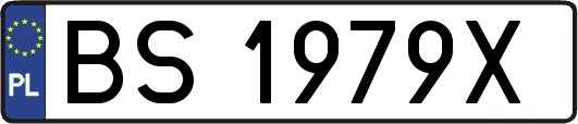 BS1979X