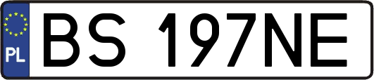 BS197NE