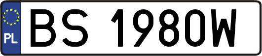 BS1980W