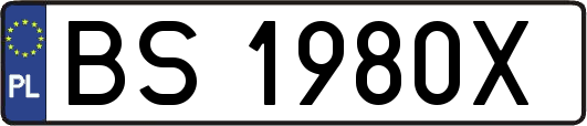 BS1980X