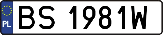 BS1981W