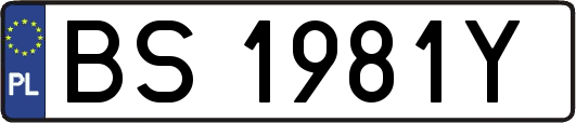 BS1981Y