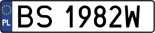 BS1982W