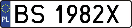 BS1982X