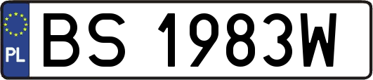 BS1983W
