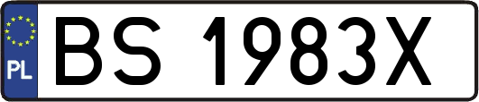 BS1983X