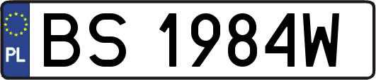 BS1984W