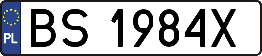 BS1984X