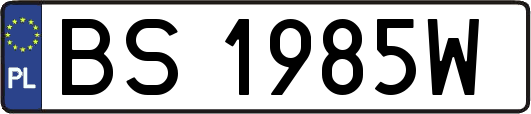 BS1985W