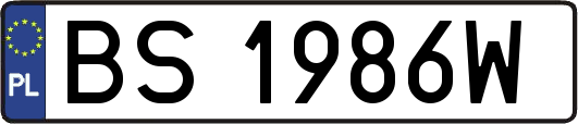 BS1986W