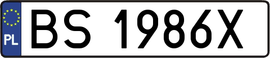 BS1986X