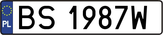BS1987W