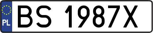 BS1987X