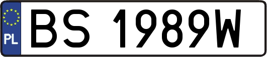 BS1989W