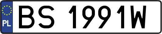 BS1991W