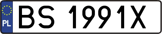 BS1991X